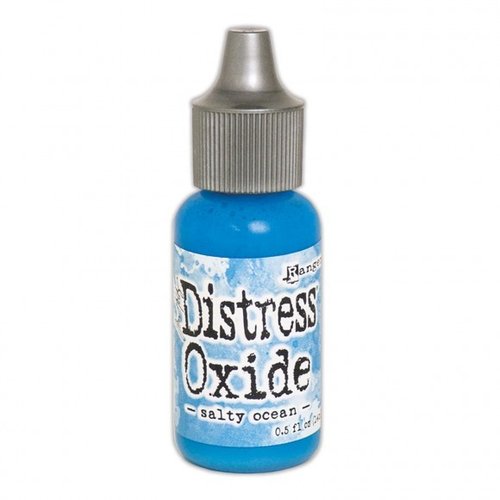 Ranger Distress Oxide Re-Inker 14 ml - salty ocean