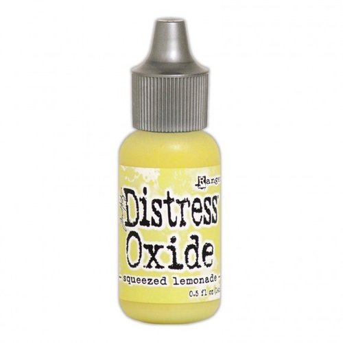 Ranger Distress Oxide Re-Inker 14 ml - squeezed lemonade