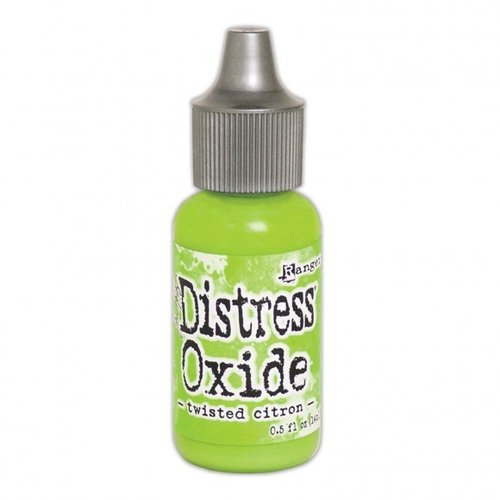Ranger Distress Oxide Re-Inker 14 ml - twisted citron