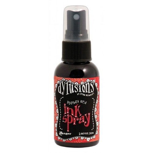 Ranger Dylusions Ink Spray 59 ml - postbox red