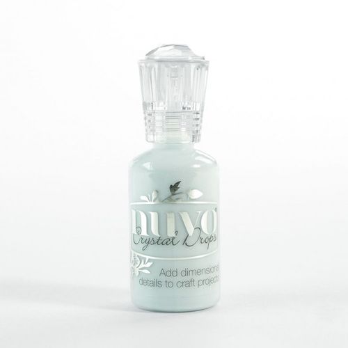 Nuvo Crystal Drops - duck egg blue 30ml