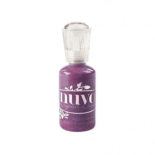Tonic Studios Nuvo  Glitter Drops 30ml - lilac whisper