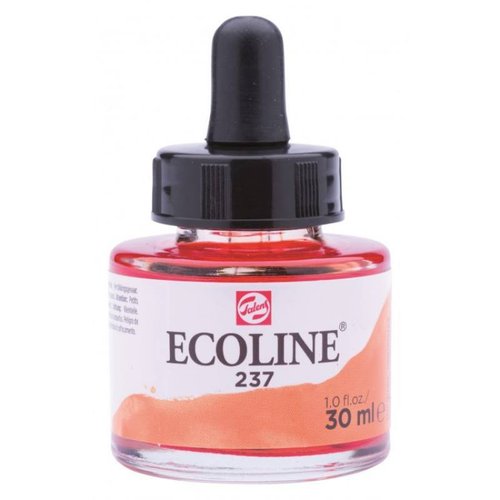 Talens Ecoline 237 Liquid Watercolour Dunkel Orange 30 ml