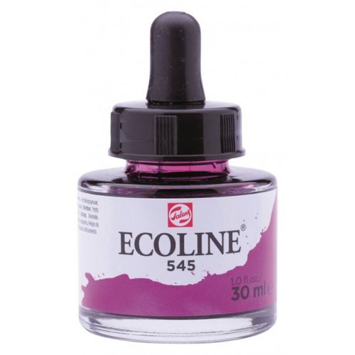 Talens Ecoline 545 Liquid Watercolour Rotviolett 30 ml