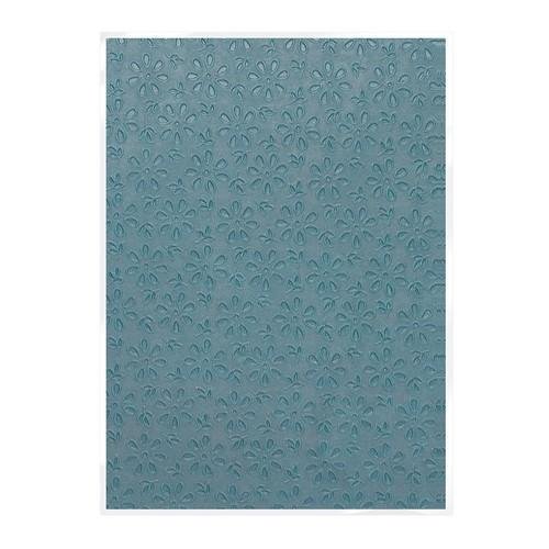 Tonic Studios embossed paper Din A4 5 Blatt floral lace Handmade from Cotton