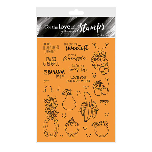 Hunkydory Clear Stamps Fruity Fun