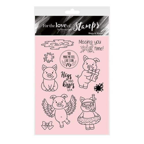 Hunkydory Clear Stamps Hogs & Kisses