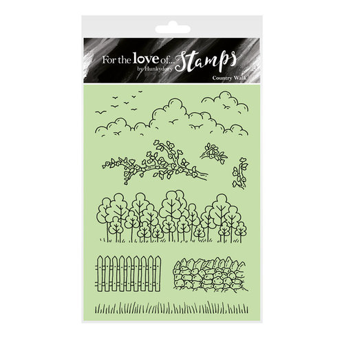 Hunkydory Clear Stamps Country Walk