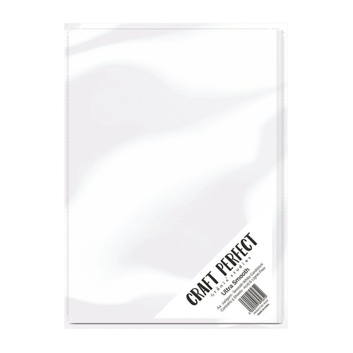 Tonic Studios Craft Perfect - Ultra smooth card 5 Bogen DinA4 240g/m²