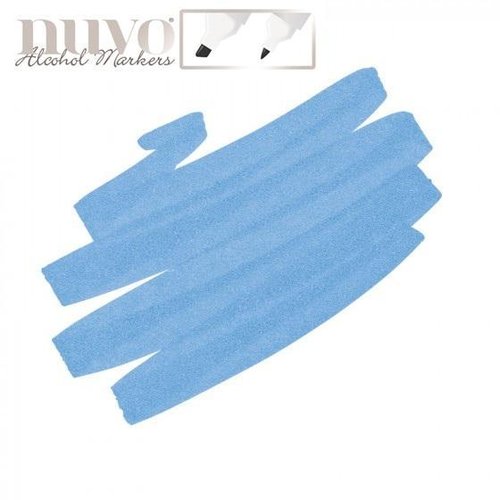 Nuvo Single Alcohol Marker - Forget me not Blue 427N