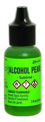 Ranger Alcohol Ink Pearl 15 ml - Sublime TAN65142 Tim Holtz