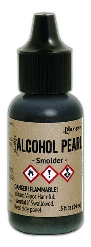 Ranger Alcohol Ink Pearl 15 ml - Smolder TAN65128 Tim Holtz