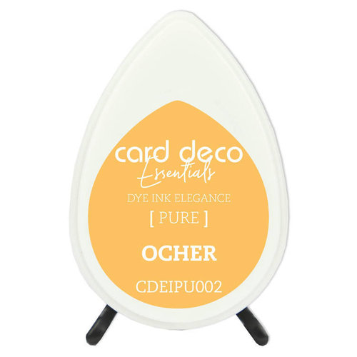 Card Deco Essentials Stempelkissen Fade-Resistant Dye Ink Ocher