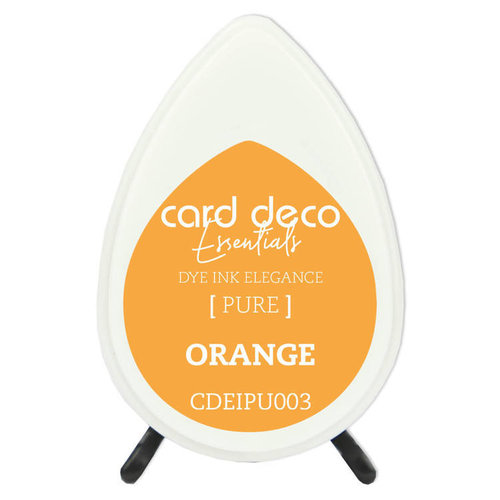 Card Deco Essentials Stempelkissen Fade-Resistant Dye Ink Orange