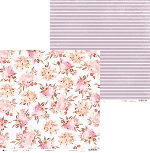 Piatek13 - Designpapier Love in Bloom 05 12x12" (30,48x30,48cm)