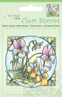 Marij Rahder Clear Stamps Veilchen 1-teilig