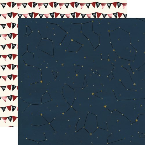 Echo Park Pirate Tales 12x12" Designpapier Constellations