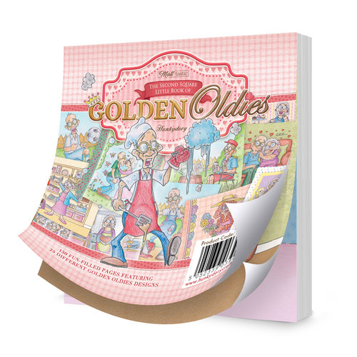 Hunkydory Golden Oldies The Second Square Little Book of Golden Oldies