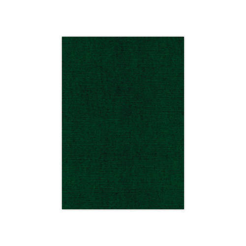 10 Blatt Leinenkarton dunkelgrün Format Din A4  250g/m²