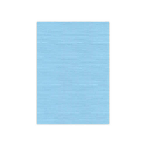 10 Blatt Leinenkarton taubenblau Format Din A4  250g/m²