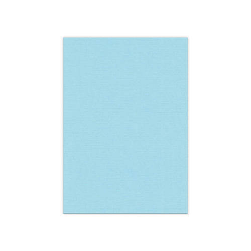 10 Blatt Leinenkarton babyblau Format Din A4  250g/m²