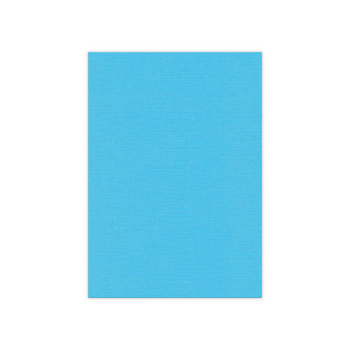 10 Blatt Leinenkarton hellblau Format Din A4  250g/m²