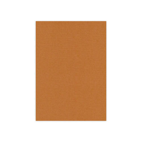 10 Blatt Leinenkarton hellbraun Format 13,5x27cm für quadratische Karten  250g/m²