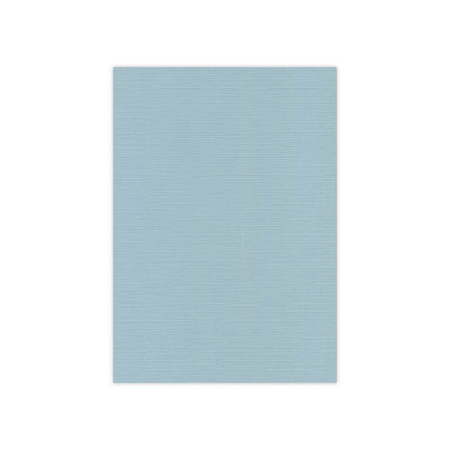 10 Blatt Leinenkarton grau Format 13,5x27cm für quadratische Karten  250g/m²